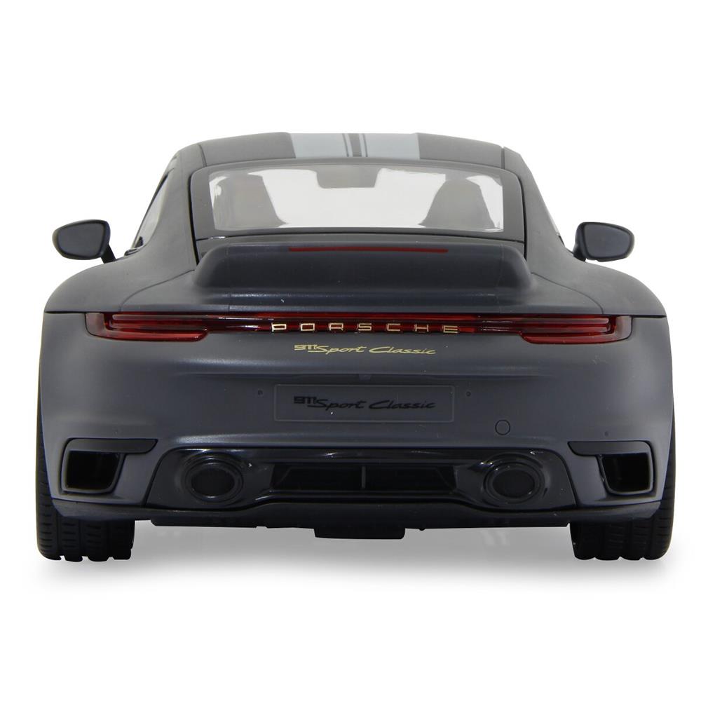 Jamara Porsche 911 Sport Classic 1:16 RC Auto grau 2,4GHz LED