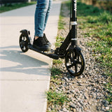 NILS EXTREME HM800 FLY GOLD Scooter, Freizeitroller, ABEC-11, Scheibenbremse, bis 100 kg