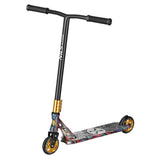 NILS EXTREME HS221 SPIDER Stunt Scooter, Freestyle Roller, ABEC-9, bis 100 kg