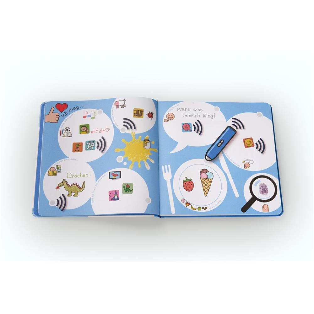 Anybook Freundinnen & Freunde – Sprechendes Freundebuch mit Stickern