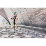 Scoot & Ride Highwaykick 5 LED Scooter, forest - Kinderroller, ab 5 Jahren
