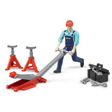 Bruder 62100 - bworld Figurenset Werkstatt