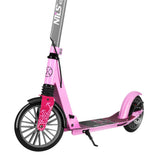 NILS EXTREME HM806 LUMIA City Scooter Rosa, Freizeitroller, ABEC-7, bis 100 kg
