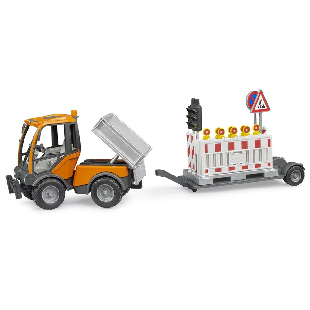 Bruder 02693 - VarioCar Straßensicherung, 1:16, Verkehrssicherheit