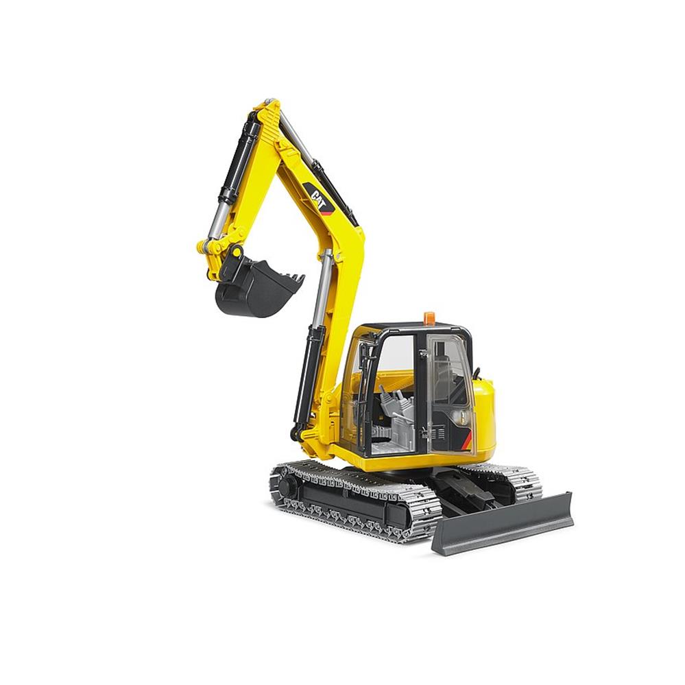 Bruder 02456 - Cat Minibagger, 1:16