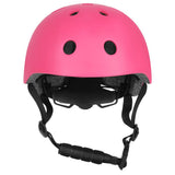 NILS EXTREME MT301 Helm XS 48-52 cm Rosa - leichter Schutzhelm für Inlineskates, Skateboard, Roller