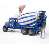 Bruder 02814 - MACK Granite Betonmisch-LKW, 1:16