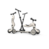 Scoot & Ride Highwaykick 1 Push and Go, ash - Kinderroller mit Schiebestange