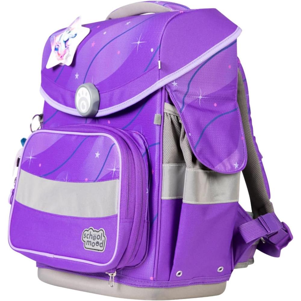 School-Mood Schulranzen Set Timeless Pro Marie (Pegasus) 7-teilig
