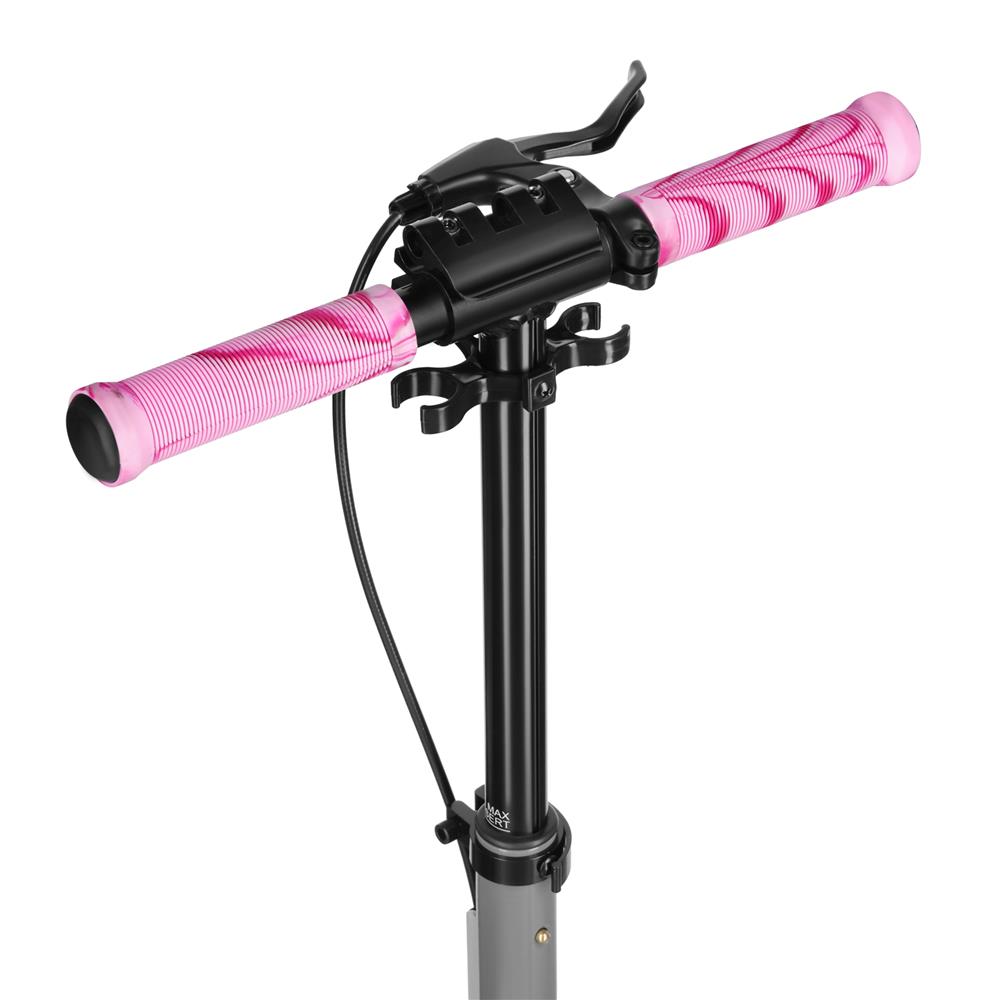 NILS EXTREME HM806 LUMIA City Scooter Rosa, Freizeitroller, ABEC-7, bis 100 kg