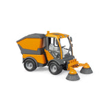 Bruder 02691 - VarioCar Straßenreinigung, Straßenkehrmaschine, 1:16
