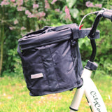 Best Sporting Fahrradtasche Lenker 33x25x24cm mit Schnellverschluss