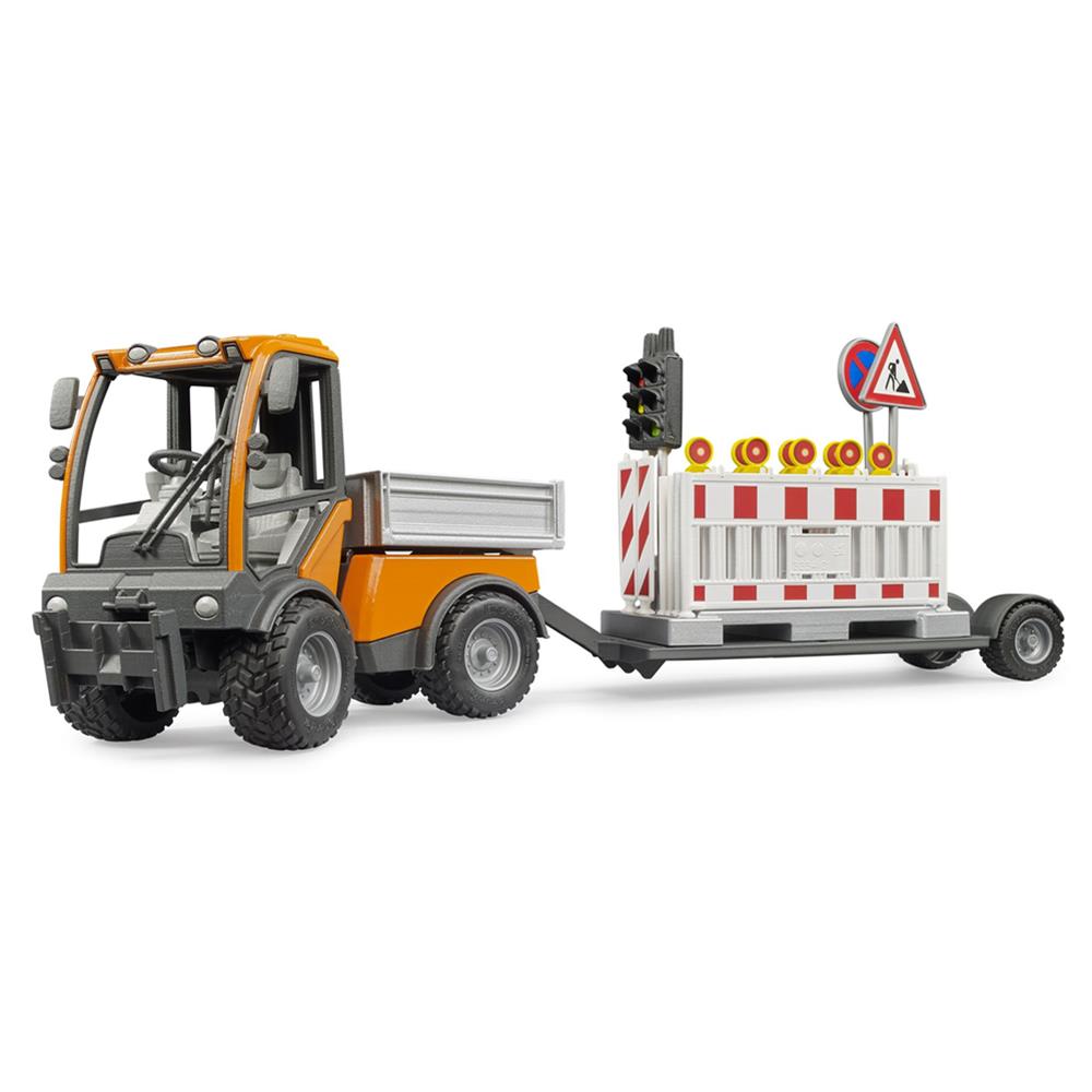 Bruder 02693 - VarioCar Straßensicherung, 1:16, Verkehrssicherheit