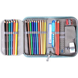 School-Mood Schulranzen Set Timeless Pro Dolphin (Ocean Collection) 6-teilig
