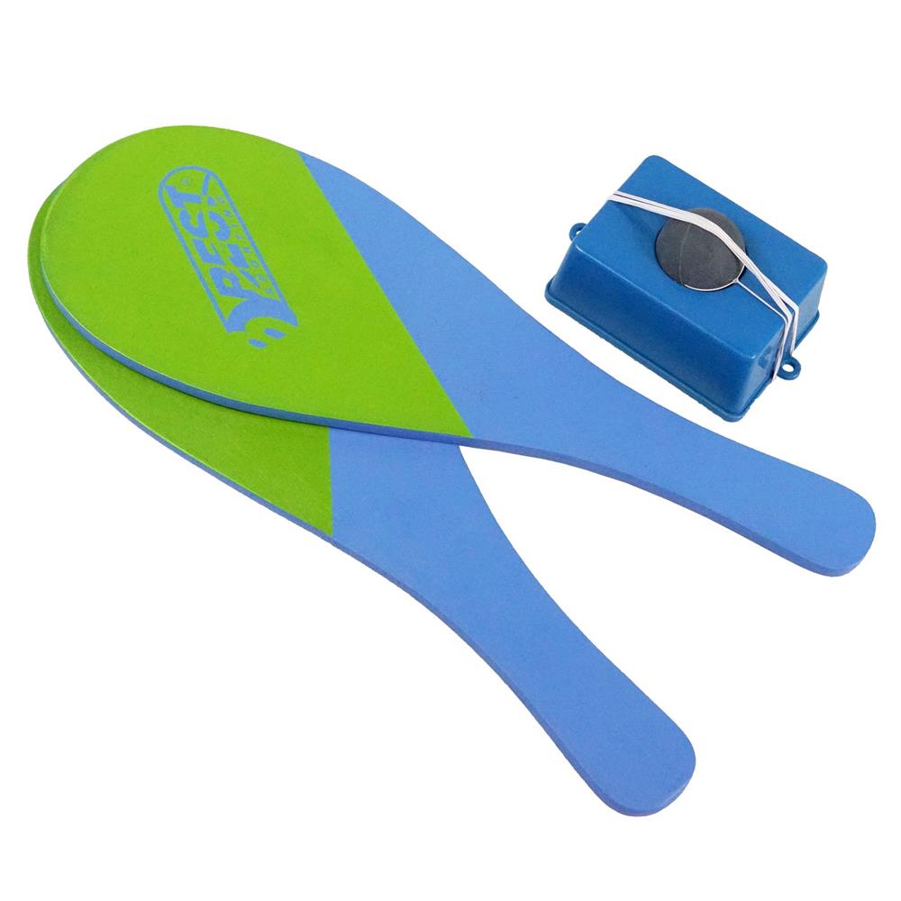 Best Sporting Jokari Schlagball-Spiel 2 Holz-Schläger mit Base