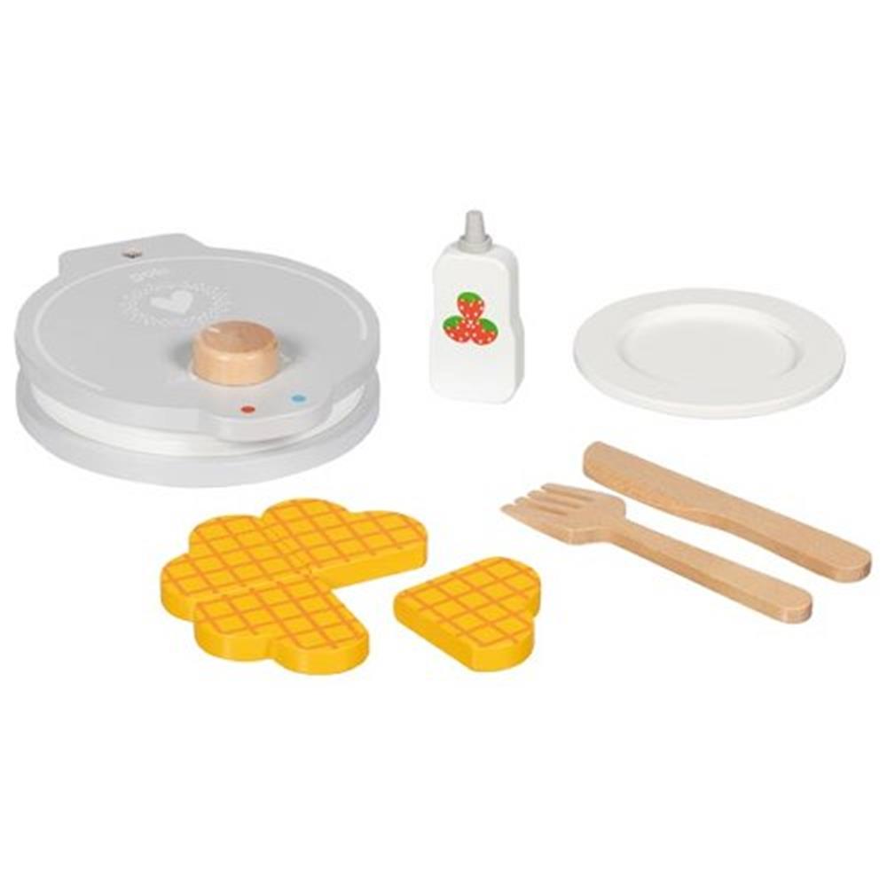 goki Waffeleisen mit Zubehör - Zubehör für Spielküche