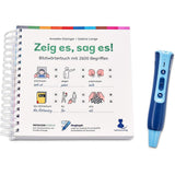 Anybook Pro Starterset „Zeig es, sag es!“ – Bildwörterbuch & Audiostift