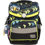 School-Mood Schulranzen Set Timeless Pro Elias (Rennwagen) 7-teilig