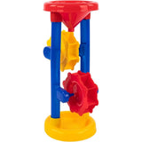 Idena Sandmühle 32 cm dreifarbig Strandspielzeug Kinder Kunststoff