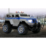 Jamara Polizei Panzerwagen Monstertruck, 1:12, 27MHz, LED inkl. Akku & Ladegerät