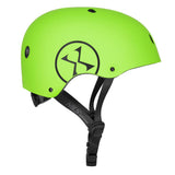 NILS EXTREME MTW001-2 Helm Größe L 58-61 cm Grün - Schutzhelm für Skatehelm Inliner Roller Fahrrad