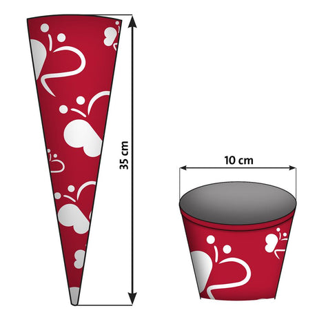 Roth Geschenk-Schultüte klein 35 cm Pferd Bella