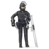 Bruder 62151 - bworld Figur Police Special Forces, 1:16, Polizei Spezialeinheiten, Polizist