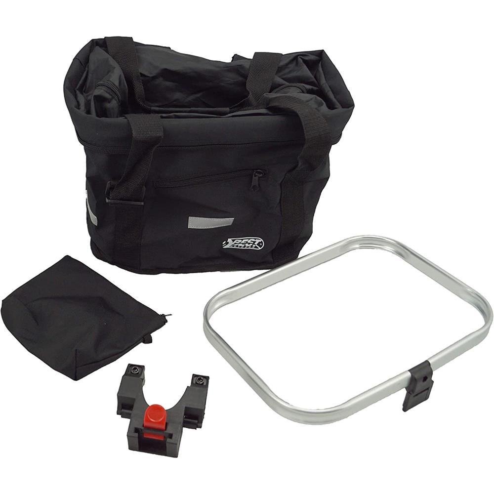 Best Sporting Fahrradtasche Lenker 33x25x24cm mit Schnellverschluss
