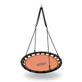 NILS CAMP Nestschaukel 100 cm, Orange, Gartenschaukel Outdoor Garten Balkon