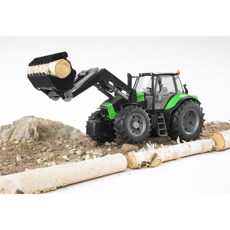Bruder 03081 - Deutz Agrotron X720 mit Frontlader