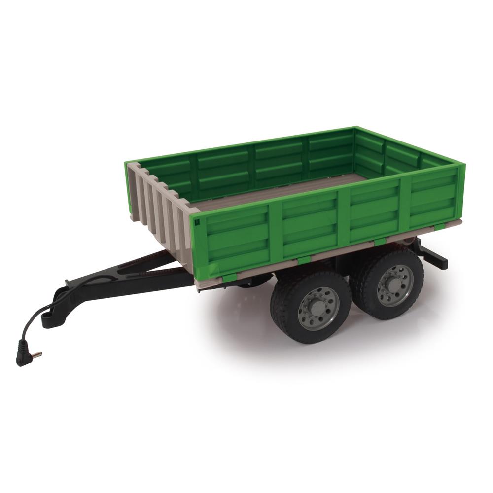 Jamara Kipper grün für RC-Traktor 1:16 (Fendt 1050) Anhänger für Funkferngesteuertes Fahrzeug Landmaschine
