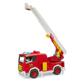 Bruder 03472 - ROADMAX Feuerwehr mit Drehleiter, Feuerwehrauto mit Leiter
