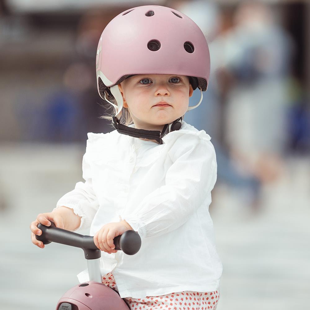 Scoot & Ride Highwaykick 1 Push and Go, wildberry - Kinderroller mit Schiebestange