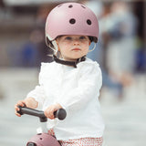 Scoot & Ride Highwaykick 1 Push and Go, wildberry - Kinderroller mit Schiebestange