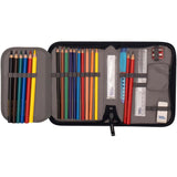 School-Mood Schulranzen Set Timeless Pro Ella (Pferd) 7-teilig