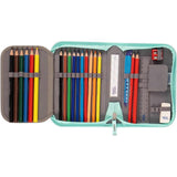 School-Mood Schulranzen Set Timeless Pro Lina (Kätzchen) 7-teilig