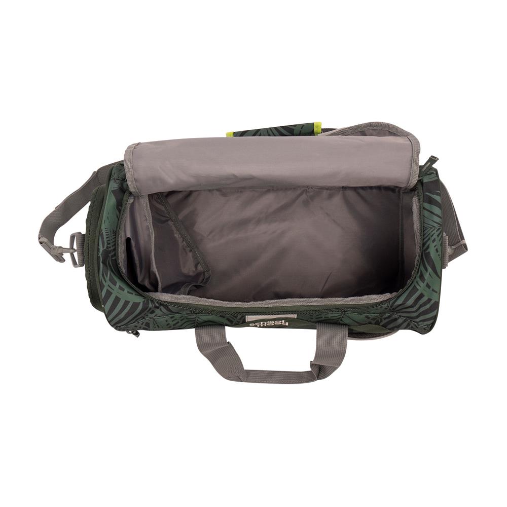 School-Mood Sporttasche Daniel (Dinosaurier) Schwimmtasche 18L mit Nassfach