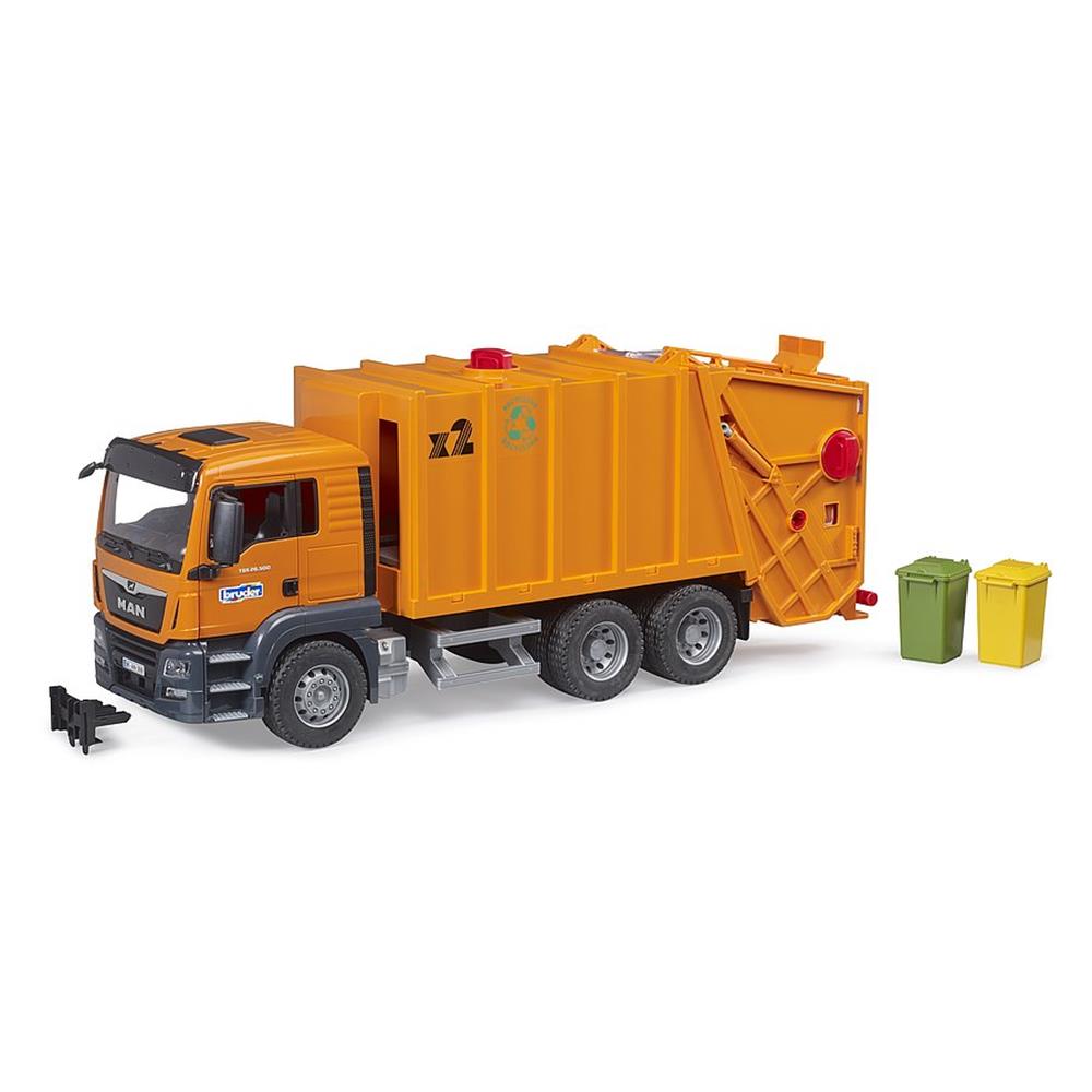 Bruder 03760 - MAN TGS Müll-LKW