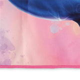 Roth Kinder-Badetuch, Delfine, 60x120 cm, platzsparend, schnell trocknend
