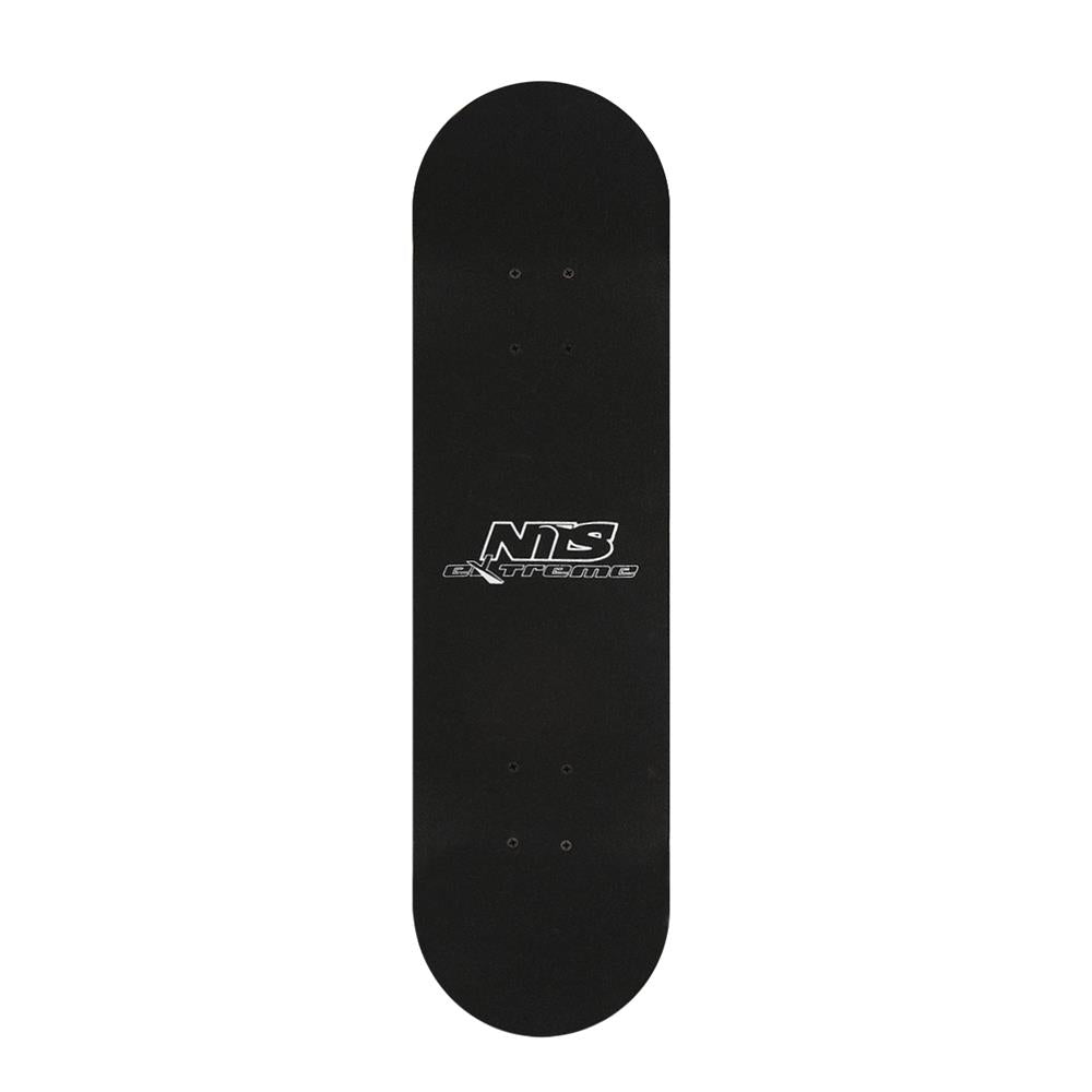 NILS EXTREME CR3108SA Skateboard, 78 cm Ahorn Deck, ABEC-7 PU Rollen, Design Error