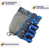 Best Sporting Gelenkschützer Set, Größe XS/S Blau/Schwarz, Kinder Inline Skates Skateboard