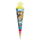 Roth Schultüte Paw Patrol, 85cm, eckig, Rot(h)-Spitze, Tüllverschluss