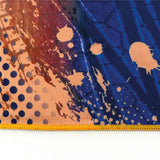 Roth Kinder-Badetuch, Monstertruck Fire, 60 cm x 120 cm, schnell trocknend