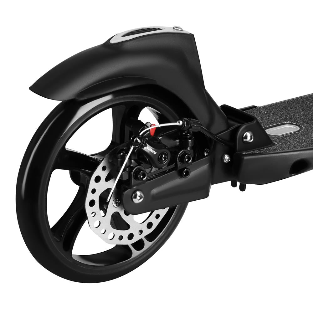 NILS EXTREME HM800 FLY GOLD Scooter, Freizeitroller, ABEC-11, Scheibenbremse, bis 100 kg
