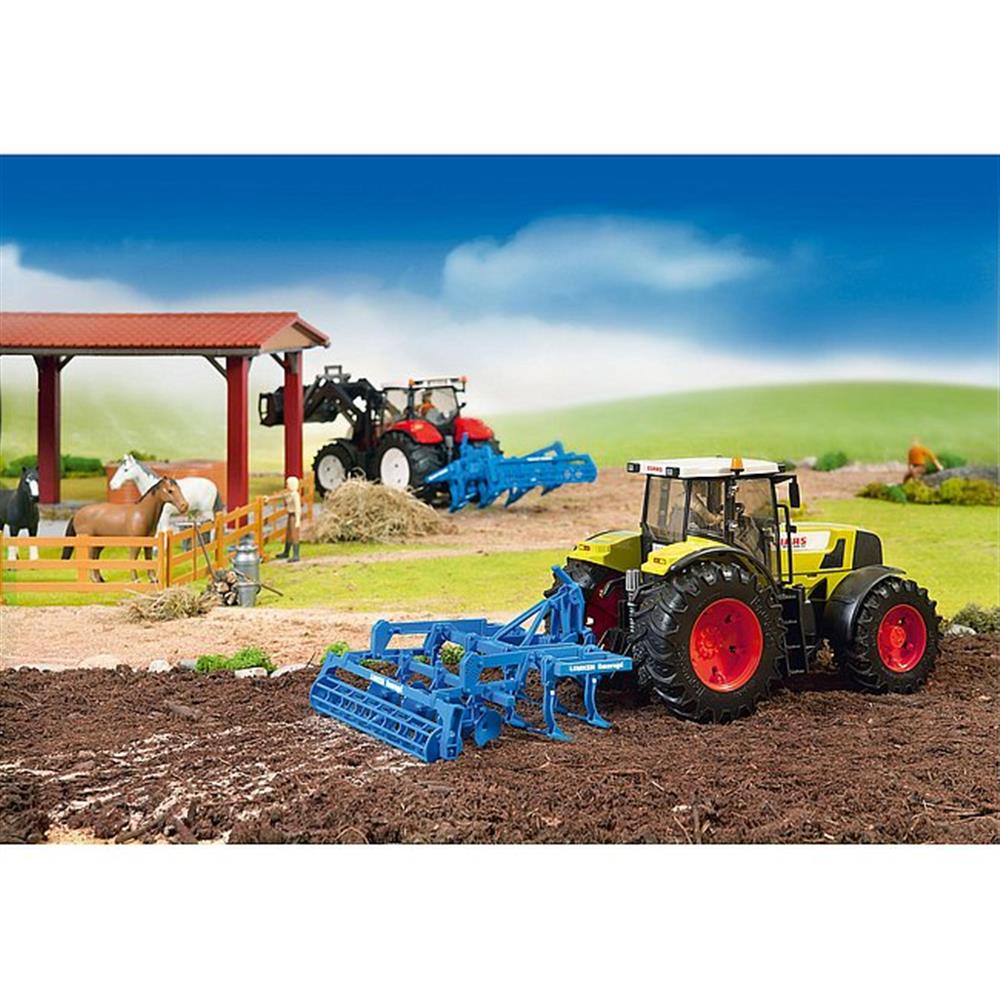 Bruder 02329 - Zubehör: LEMKEN Scheibengrubber