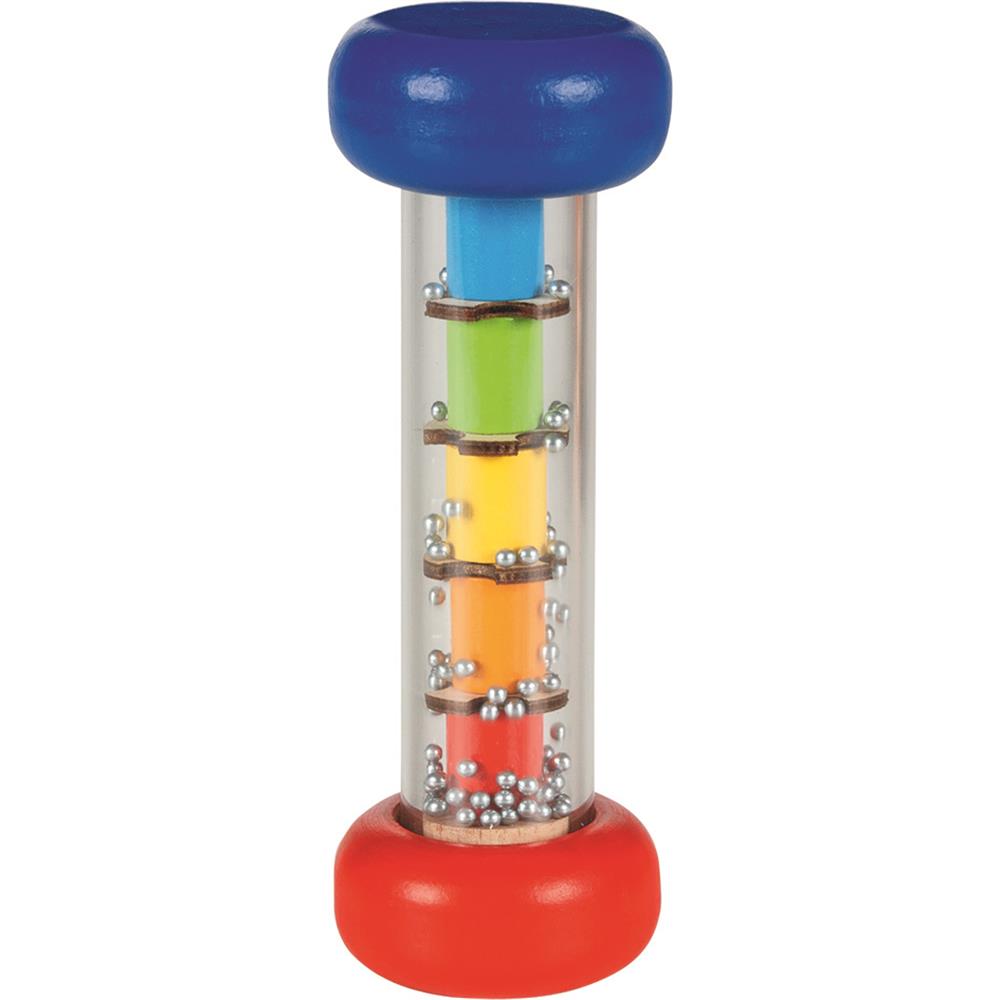 goki Geschenkset – 5-teiliges Spielset aus Holz & Metall, für Kinder ab 18 Monaten
