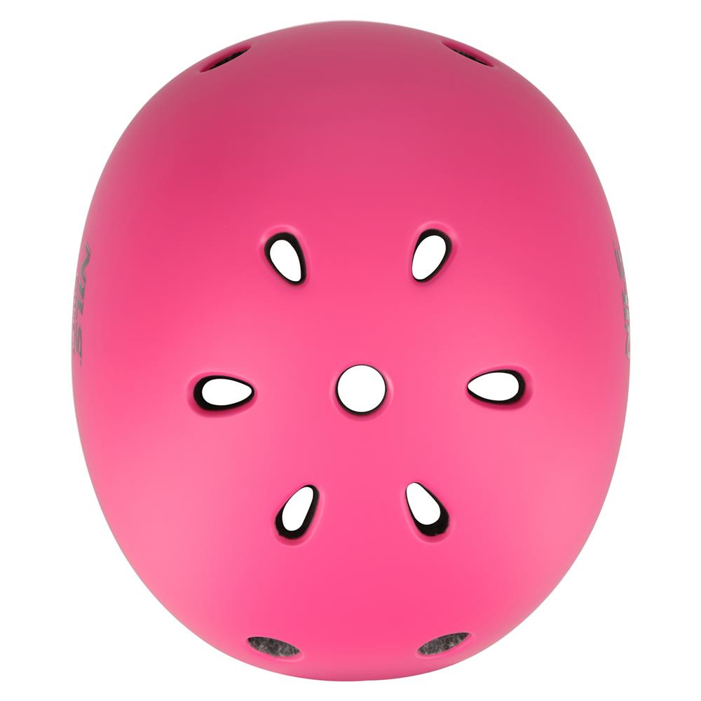 NILS EXTREME MT301 Helm XS 48-52 cm Rosa - leichter Schutzhelm für Inlineskates, Skateboard, Roller