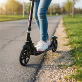 NILS EXTREME HM800 FLY PINK Scooter, Freizeitroller, ABEC-11, Scheibenbremse, bis 100 kg
