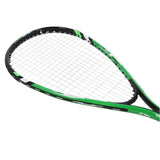 NILS Crossminton-Set, Grün, 2x Schläger, 3x Federbälle (Speeders), 1x Schutzhülle