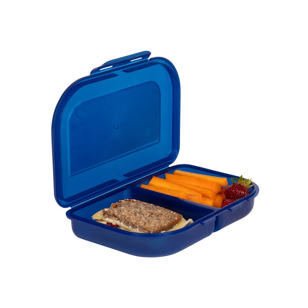 School-Mood Brotdose (blau)